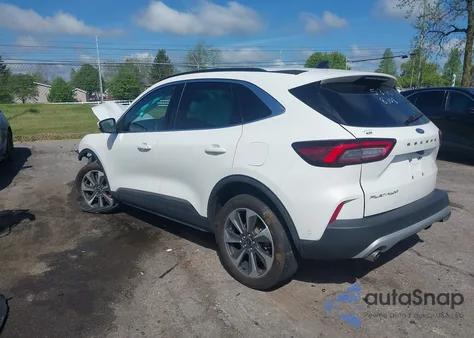 2023 Ford Escape Platinum from USA, damaged, VIN 1FMCU9JZ4PUA28708